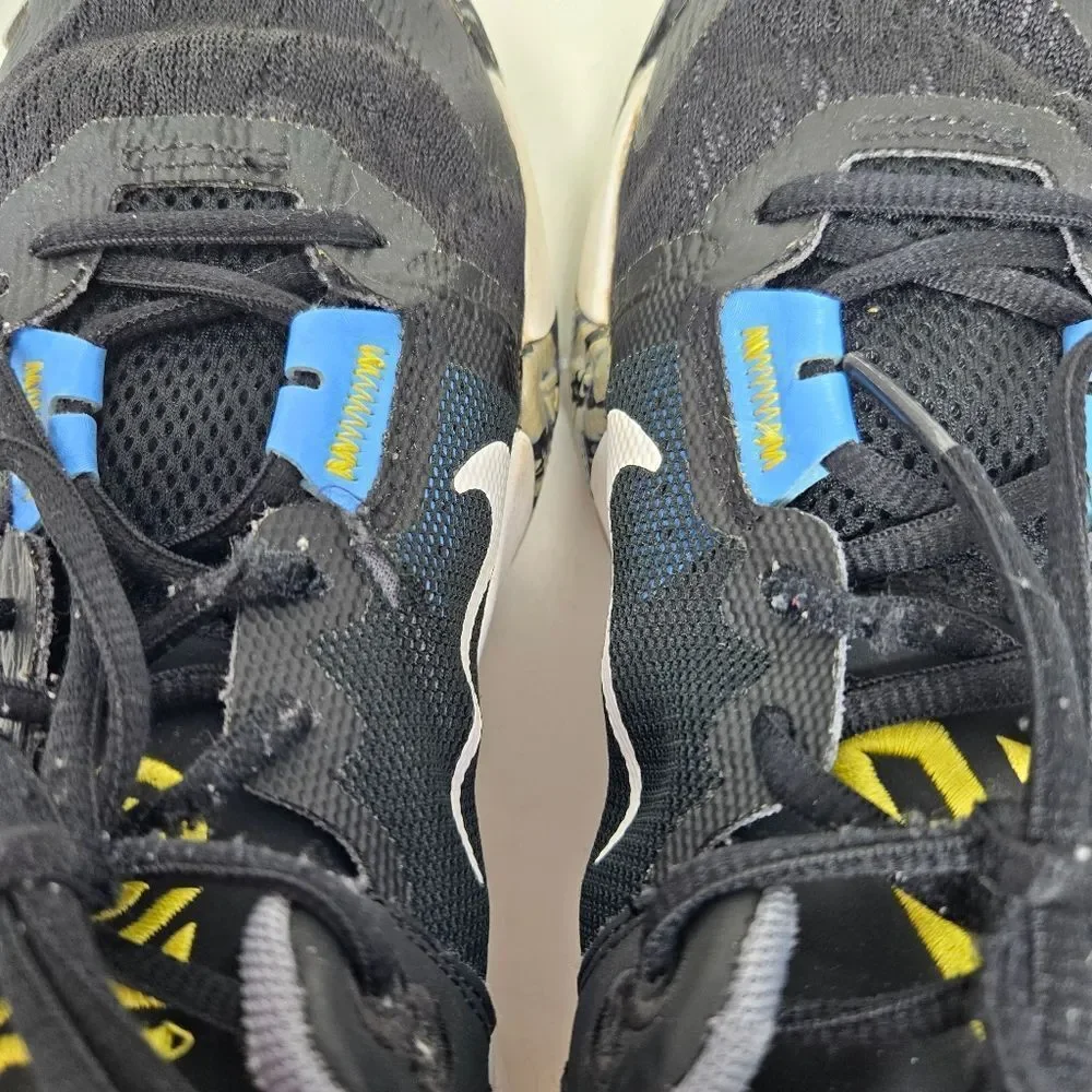 NIKE Giannis Immortality 2 Black White‎ Blue Yellow Size 5Y